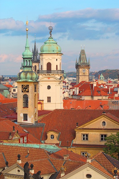 براغ من اجمل مدن جمهورية التشيك